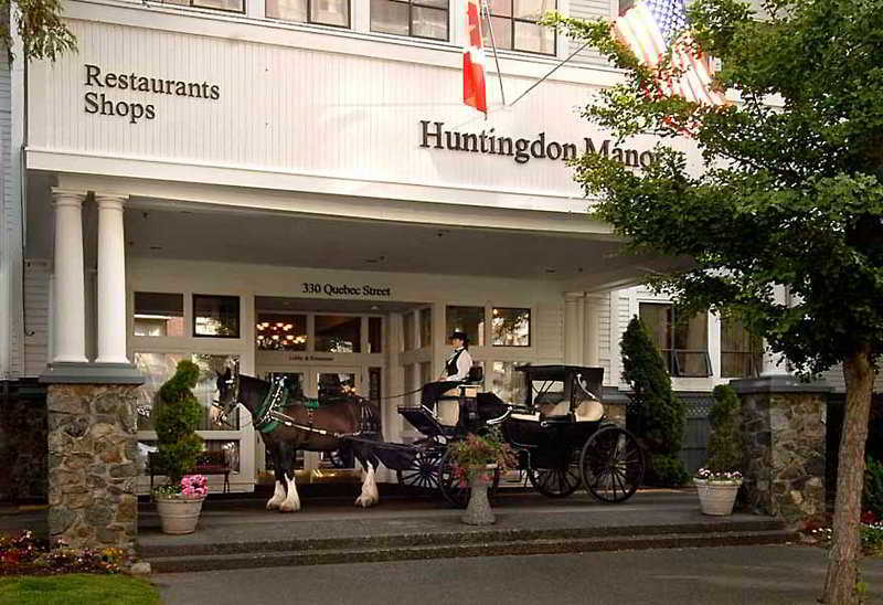 Huntingdon Hotel And Suites ויקטוריה מראה חיצוני תמונה